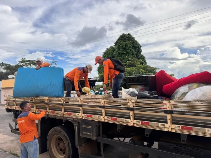 Radnice zahajuje evakuaci rodin postižených rozvodněním řeky Juruá