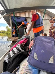 Radnice zahajuje evakuaci rodin postižených rozvodněním řeky Juruá