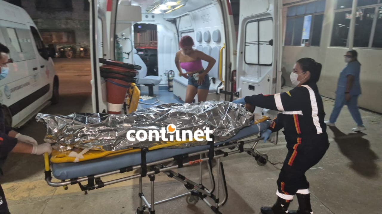 Jovem fica em estado grave após sofrer queda de moto em ramal de Rio Branco