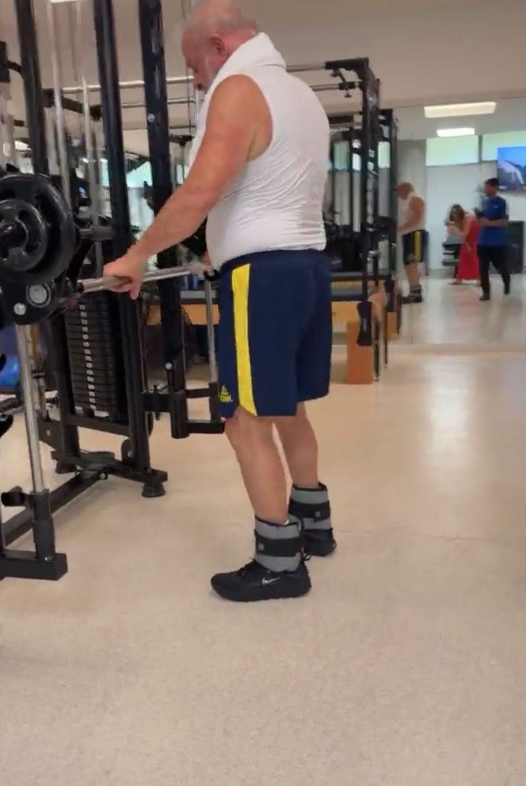 Janja dělá překvapení naživo a ukazuje Lulin tréninkovou rutinu: „Žádná AI“