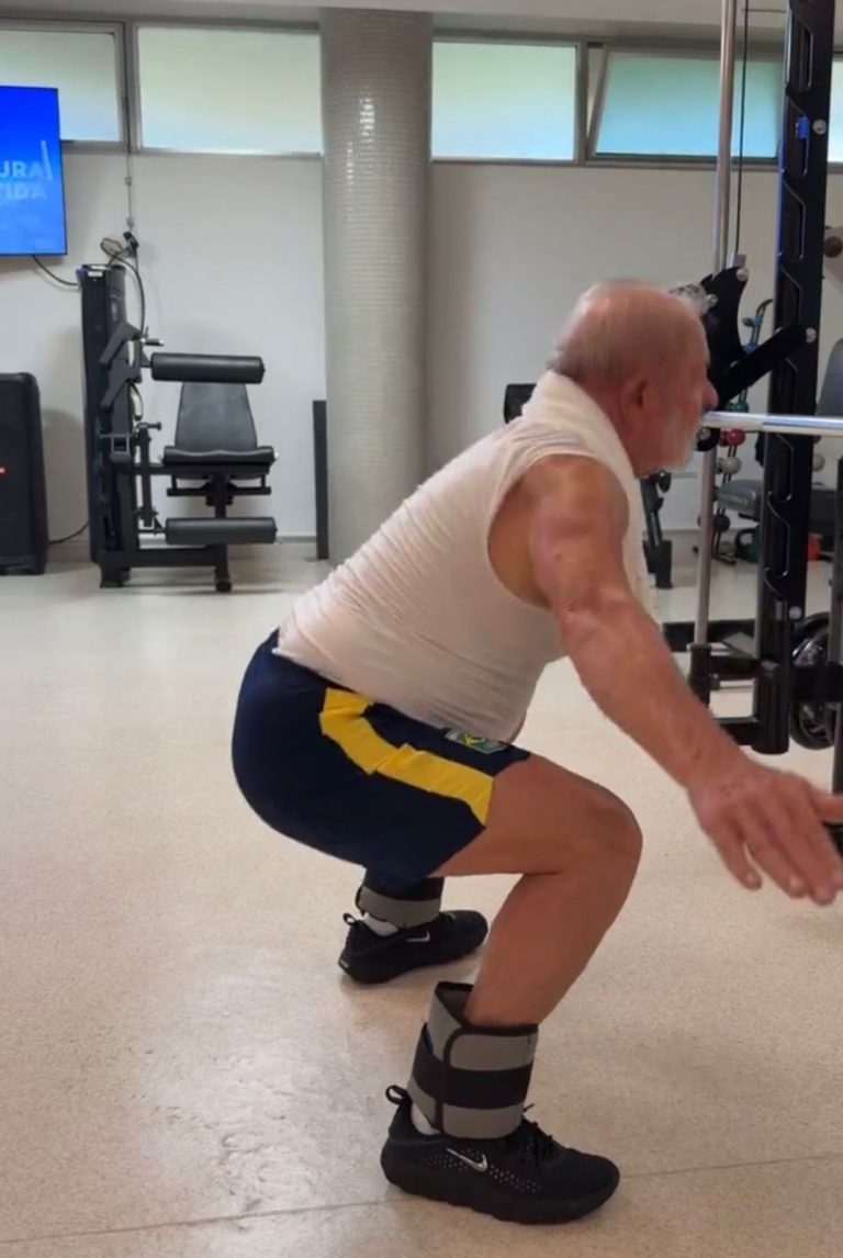 Janja faz live surpresa e mostra rotina de treinos de Lula: “Nada de IA”