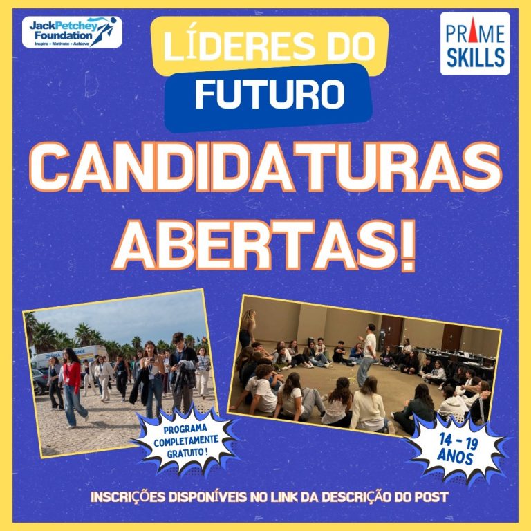 Asociace Prime Skills Association otevírá registrace pro mladé „Leaders of the Future“ z Algarve