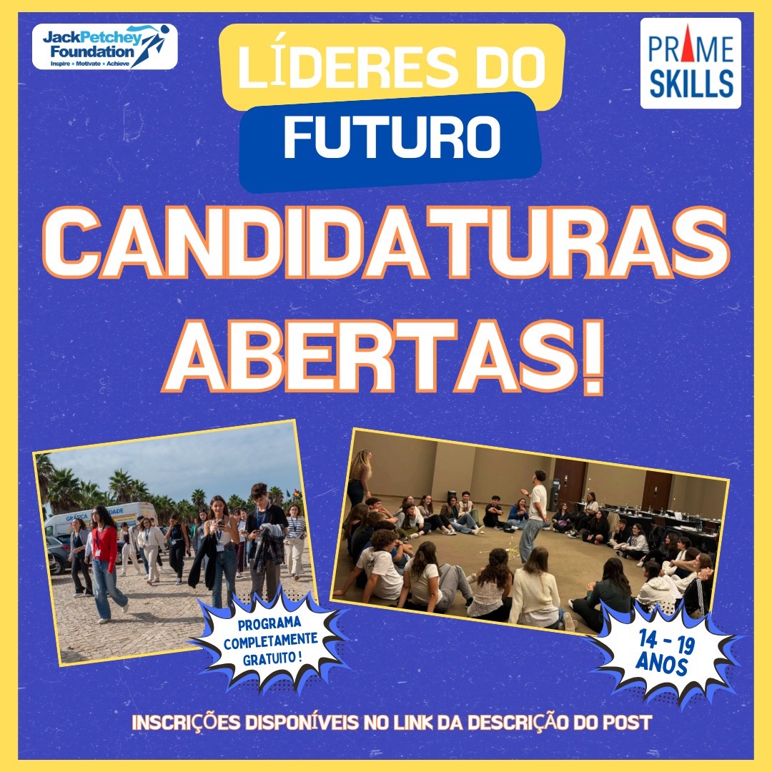 Asociace Prime Skills Association otevírá registrace pro mladé „Leaders of the Future“ z Algarve