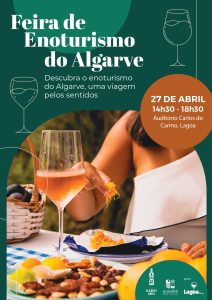 Lagoa hostí druhý ročník veletrhu vinařské turistiky Algarve