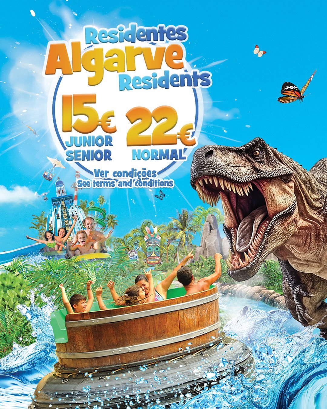 Slevy a akce označují měsíc květen v Zoomarine