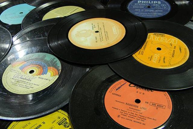 Discos de Vinil. Crédito: DR