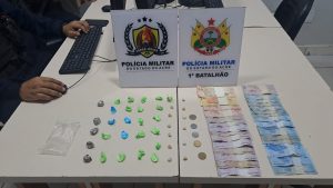 Polícia apreende menor de 17 anos com drogas e dinheiro em bairro de Rio Branco