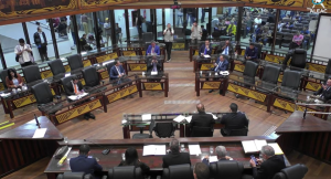 A matéria foi aprovado por todos os parlamentares presentes