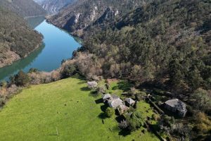 Aldeia de Lantero, em Espanha.