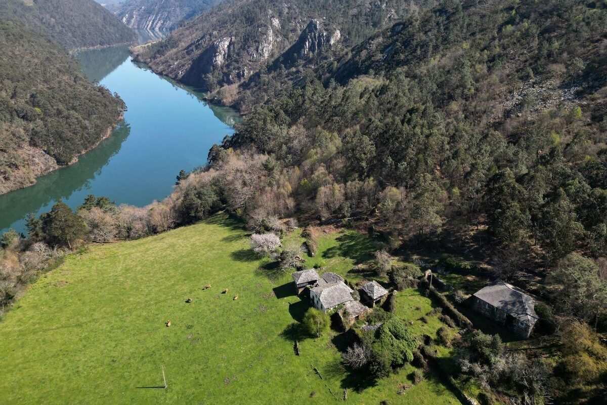 Aldeia de Lantero, em Espanha.