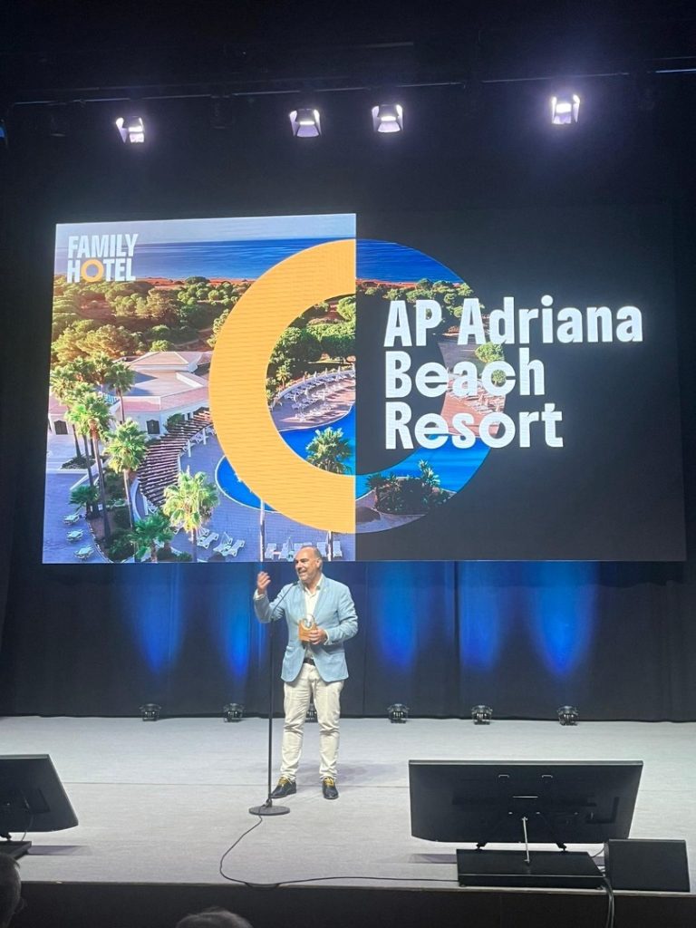 AP Adriana Beach Resort v Albufeiře získává ocenění „Rodinný hotel“.
