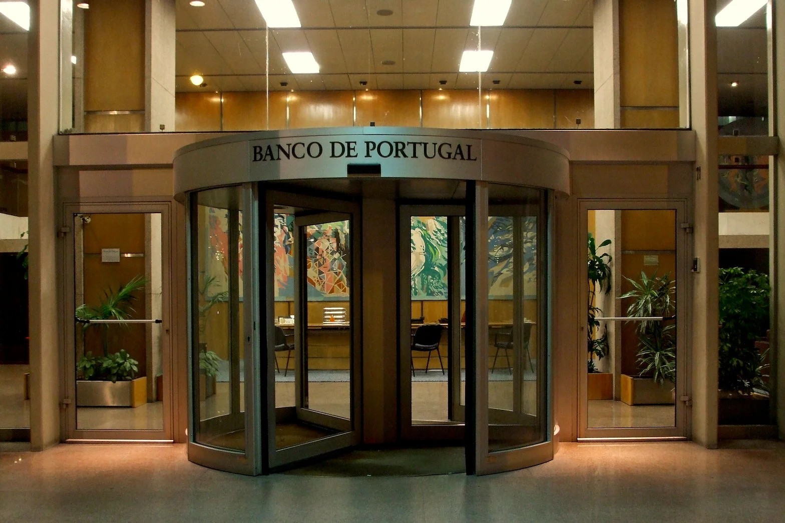 Banco de Portugal. Crédito: Foto DR