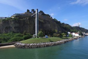V tomto portugalském městě se znovu otevírá 50 metrů vysoký panoramatický výtah a vstup je zdarma
