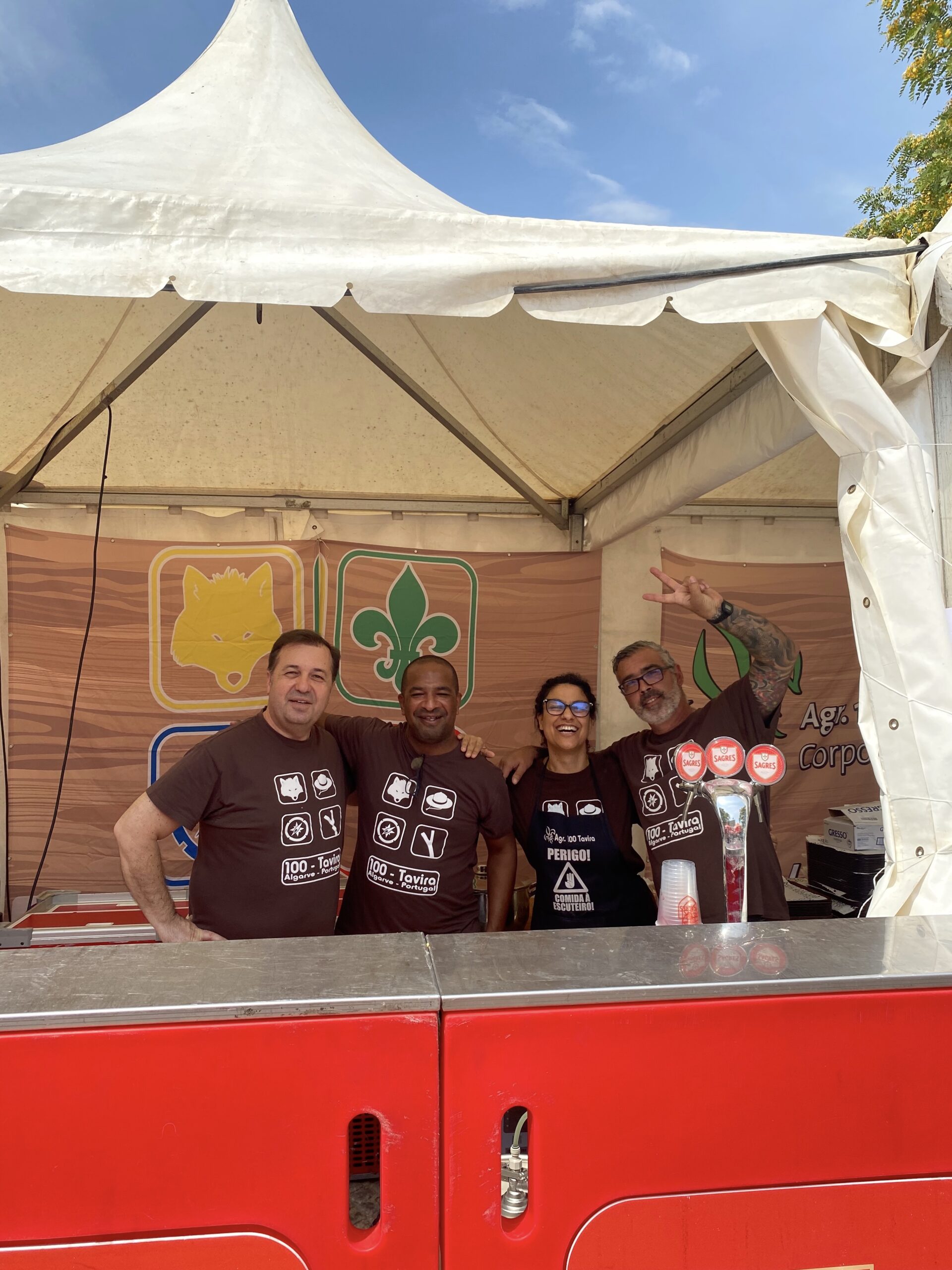 Grande Caracolada à Escuteiro se vrací do Taviry s hudbou, gastronomií a spoustou zábavy