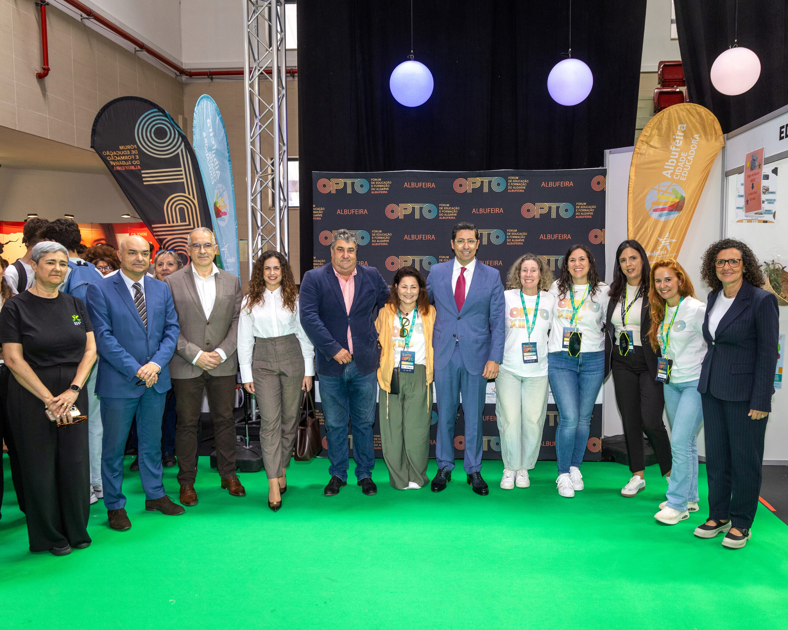 OPTO se vrací do Albufeiry, aby pomohla mladým lidem vybrat si svou budoucnost