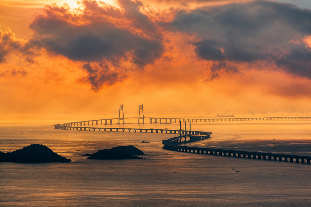 Ponte Hong Kong-Zhuhai-Macau. Crédito: Foto AI