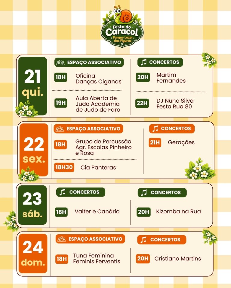 Šneci, hudba a solidarita oživují festival Caracol ve Faru