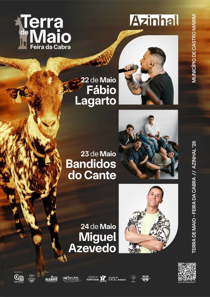 Feira da Cabra se vrací do Azinhalu s tradicí, hudbou a chutí Algarve