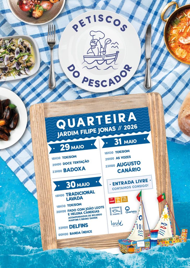 Gastronomie a hudba oživují „Petiscos do Pescador“ v Quarteira