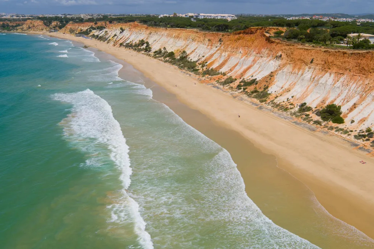 Praia da Falésia. Crédito: Turismo do Algarve