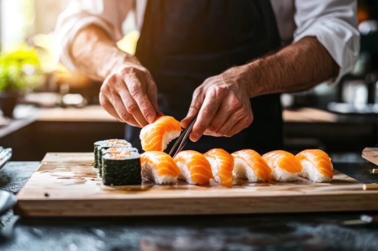 MSD Portimão propaguje show vaření sushi