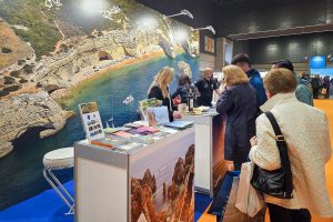 Albufeira propaguje turistickou destinaci v Expovacaciones v Bilbau