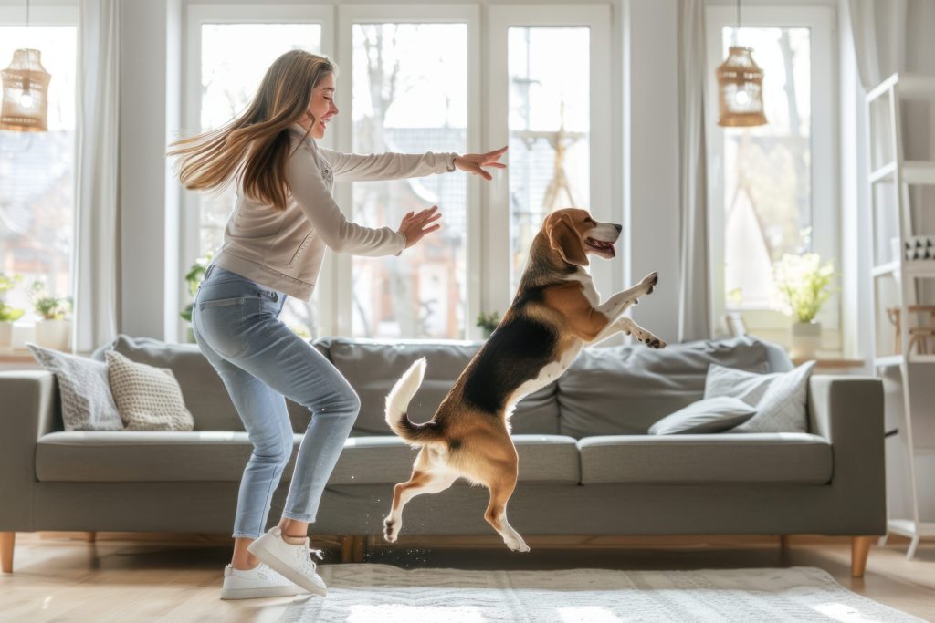 Veterináři upozorňují: chování tohoto psa po příchodu majitele domů nemusí být takové, jak se zdá