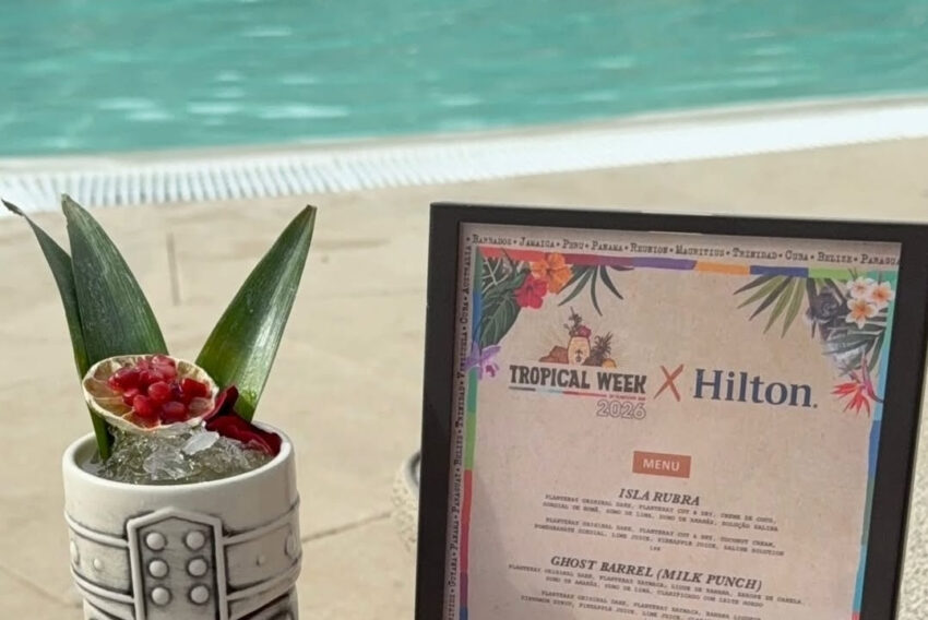 Tropický týden se vrací do hotelu Hilton Vilamoura s exkluzivními koktejly