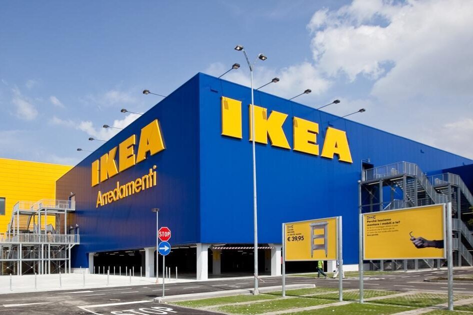 Loja da IKEA.