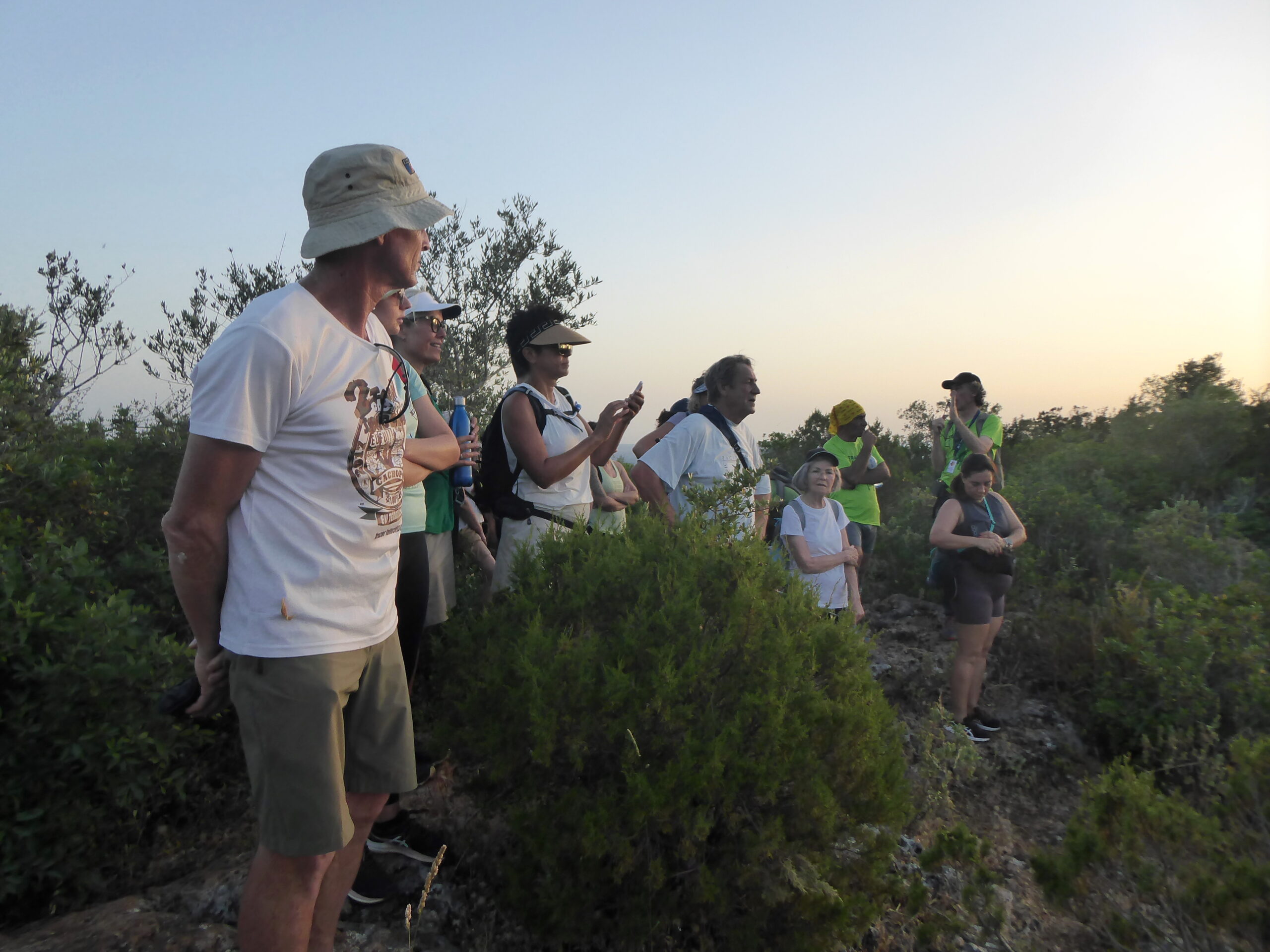 Pěší túra v Alte označovaném geoparkem UNESCO s cestou do Rocha dos Soídos