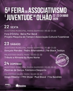 Fair Association and Youth Fair se vrací do Olhão s hudbou, tancem a sportem