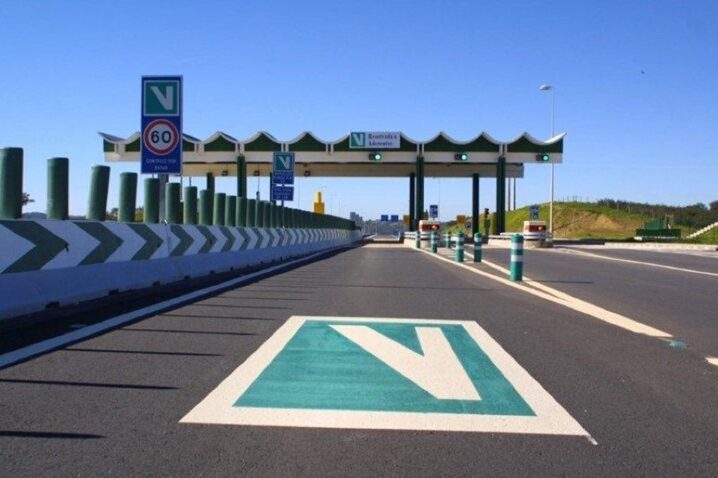 Via verde.