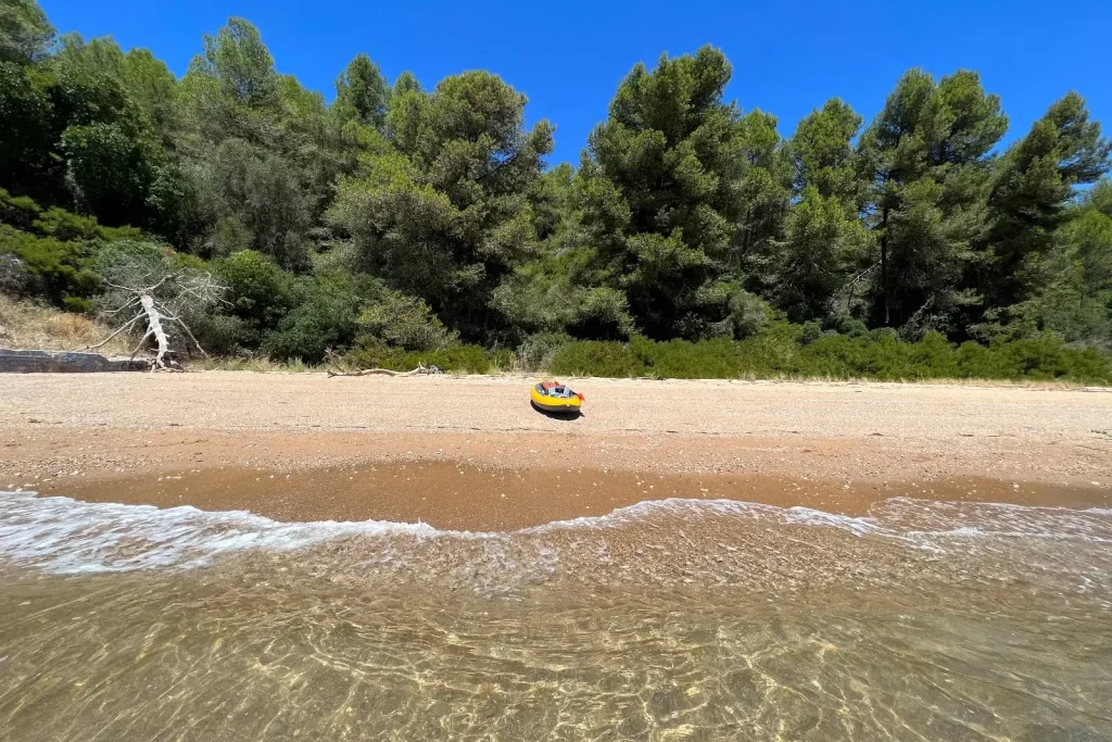 Praia da Comenda, Setúbal.
