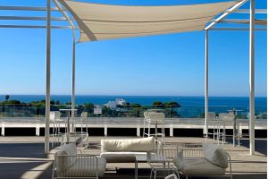 Zápasy mistrovství světa se budou vysílat venku na Albufeira Terrace
