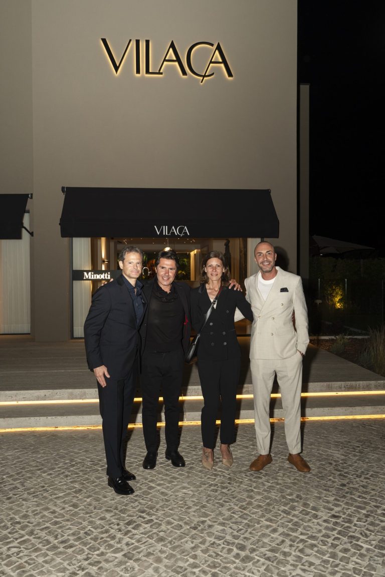Nový showroom Vilaça Interiores spojuje design, umění a životní styl v Almancil