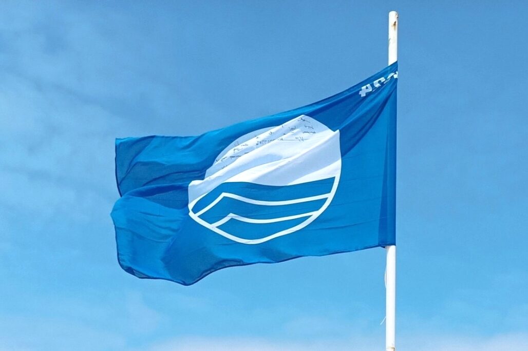 Bandeira Azul. Crédito: CMCM