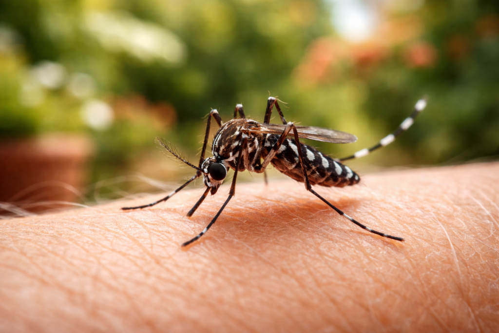 Mosquito tigre. Crédito: Foto AI