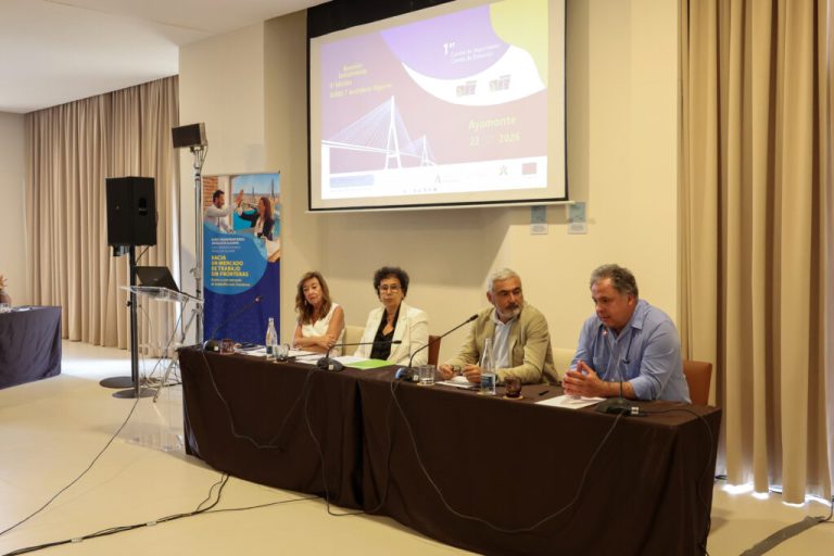 Algarve a Andalusie zahajují novou fázi přeshraničního projektu EURES