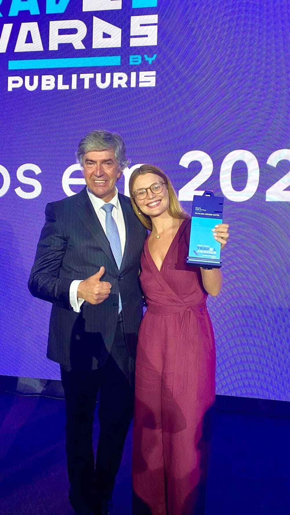 Portugal Travel Awards odlišuje Vilalara jako nejlepší plážový hotel