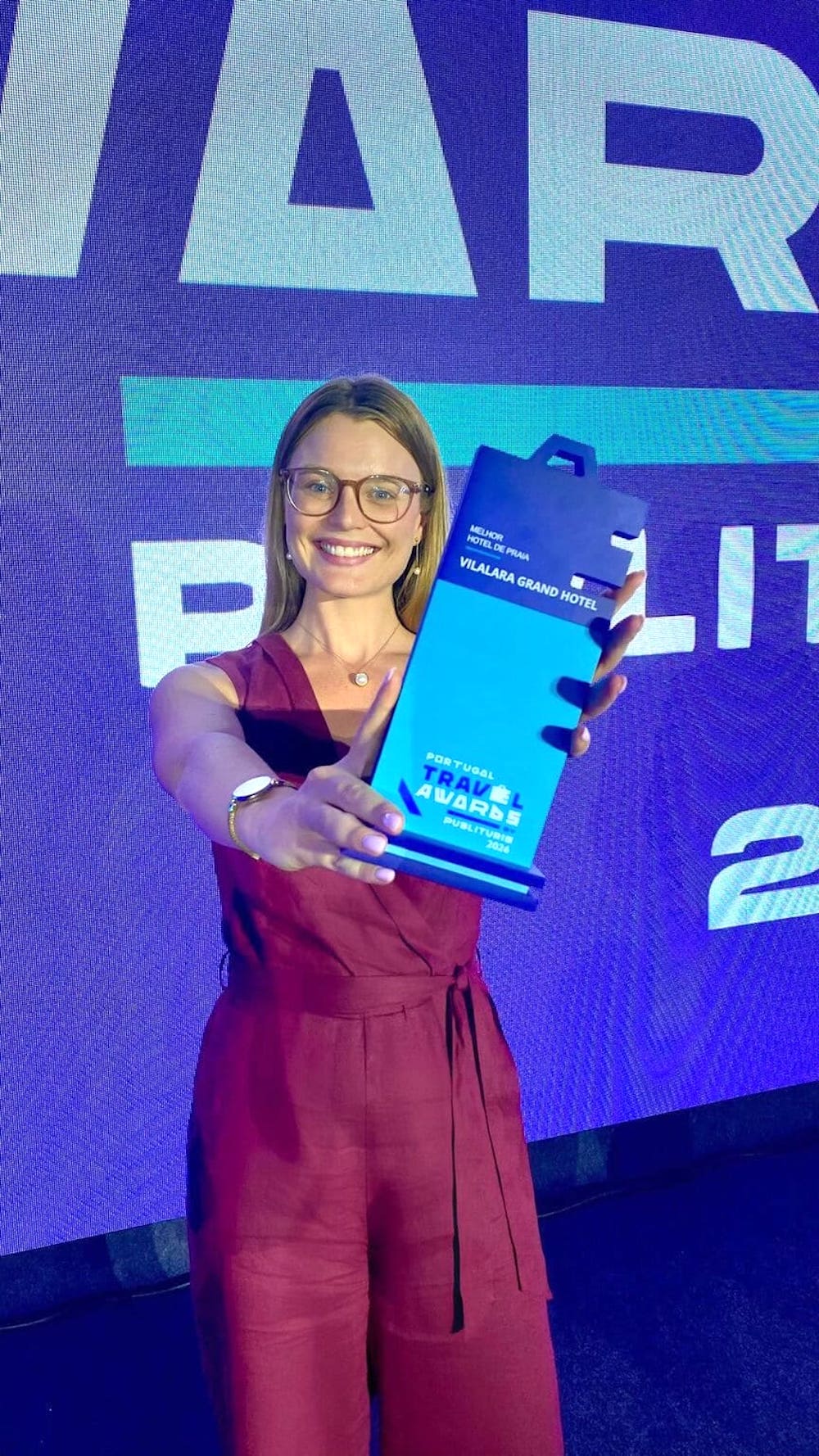 Portugal Travel Awards odlišuje Vilalara jako nejlepší plážový hotel