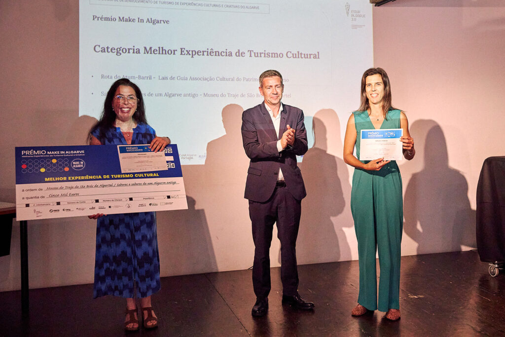 Turismo do Algarve rozlišuje nejlepší kulturní a kreativní zážitky v regionu