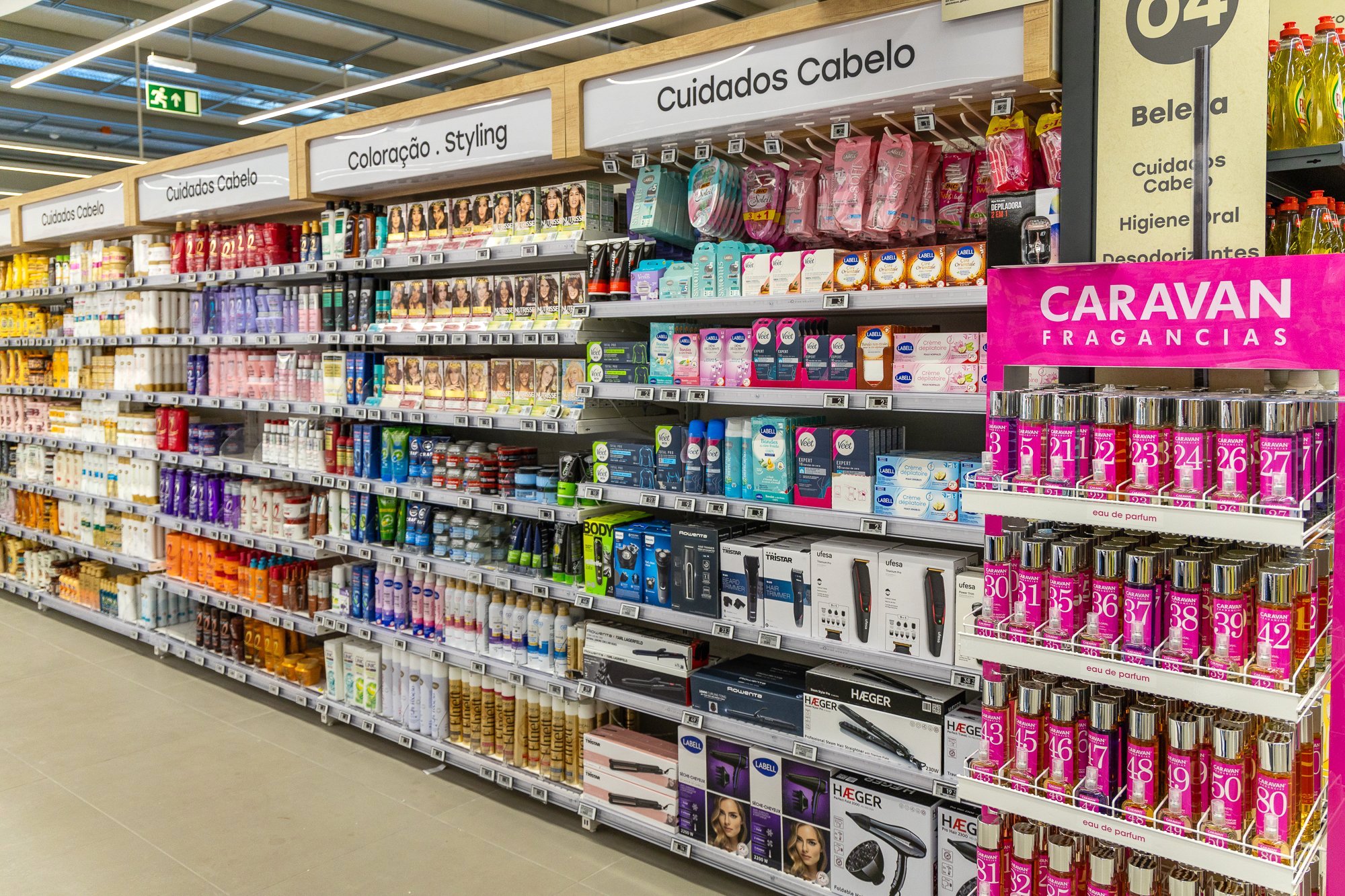 Nová prodejna Intermarché v Algoz vytváří 45 pracovních míst