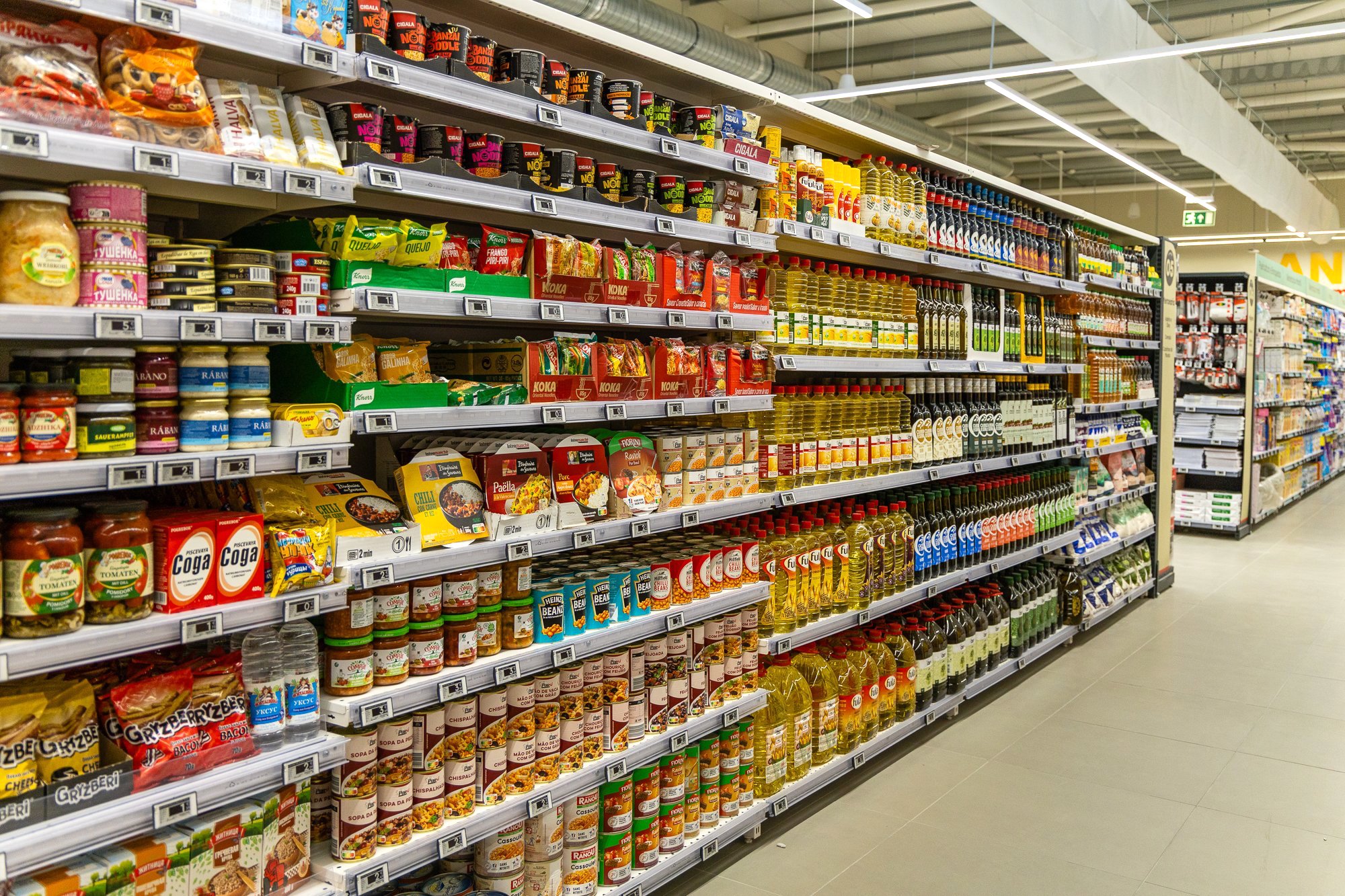 Nová prodejna Intermarché v Algoz vytváří 45 pracovních míst