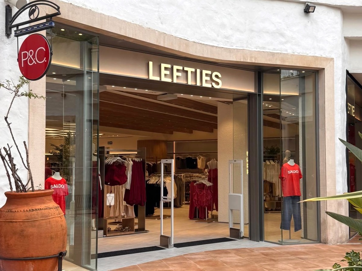 Lefties otevírá největší obchod značky v Algarve na AlgarveShopping