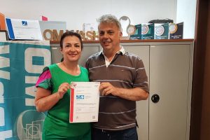 Algarve prádelna OM WASH dosáhla ekologické certifikace ISO 14001