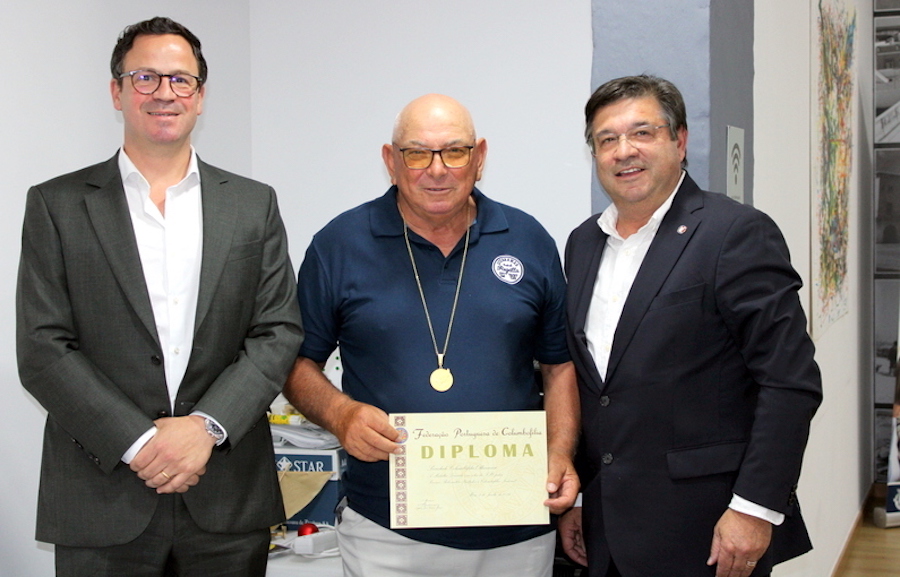 Olhão připomíná 75. výročí Pigeon Racing Society výstavou a poctami