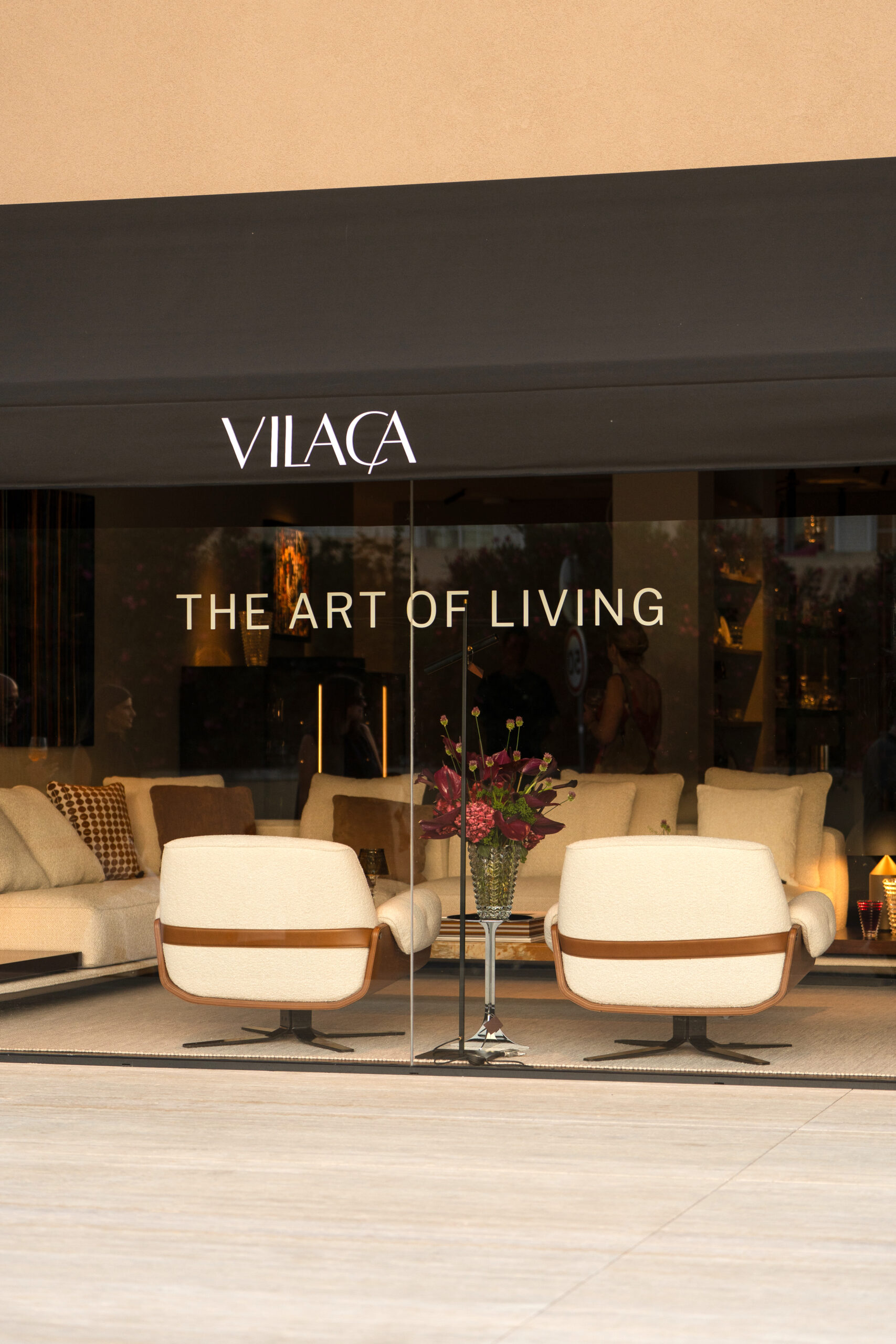 Nový showroom Vilaça Interiores spojuje design, umění a životní styl v Almancil