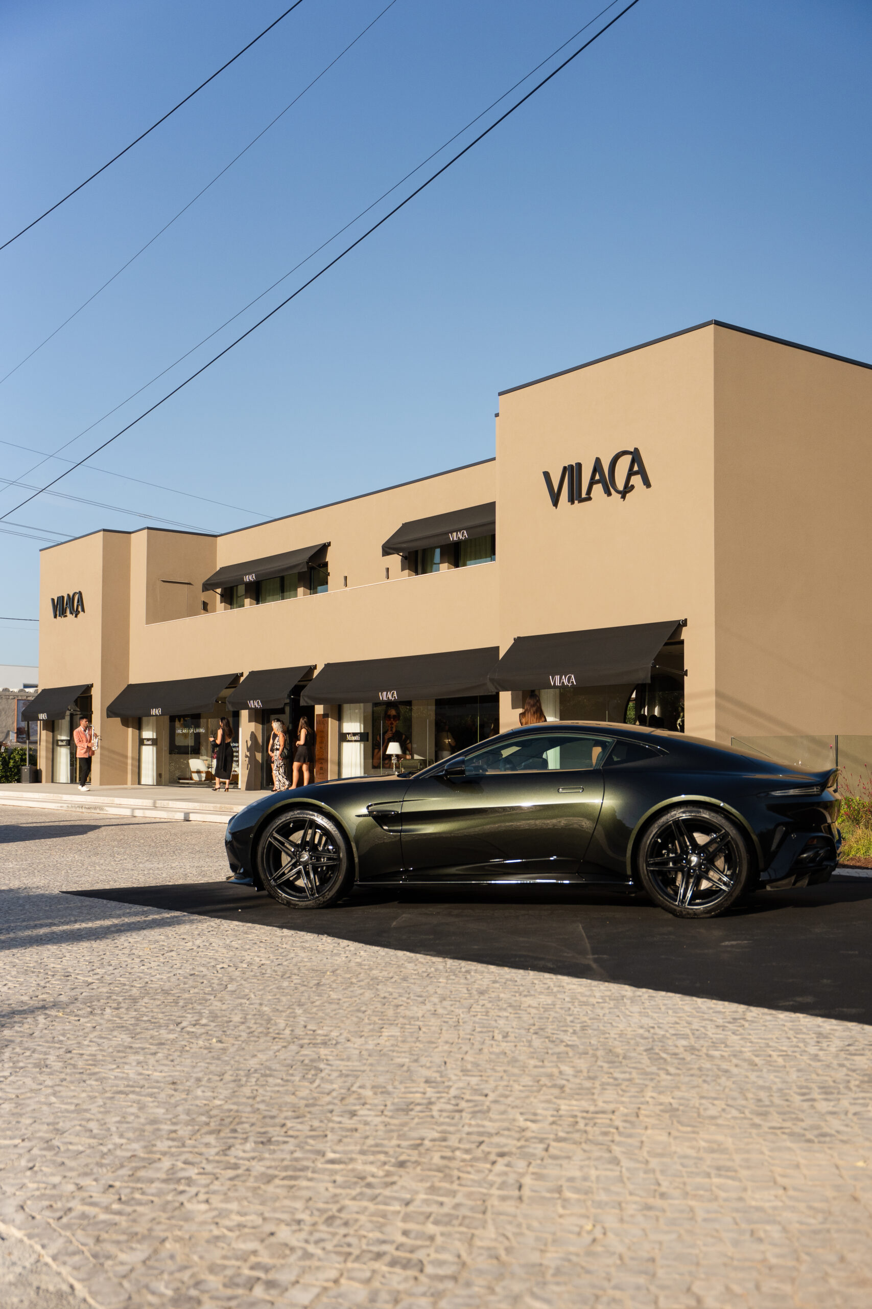 Nový showroom Vilaça Interiores spojuje design, umění a životní styl v Almancil