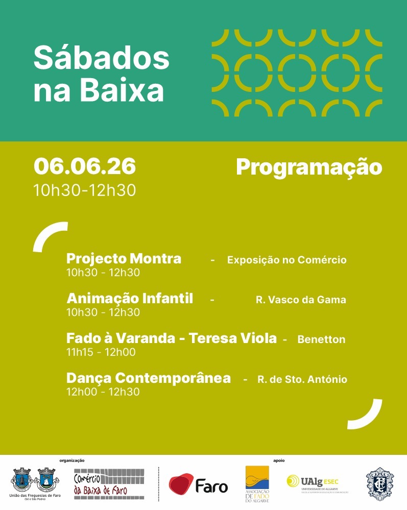 Faro podporuje místní obchod s „Sábados na Baixa“