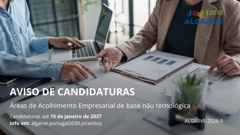 Algarve 2030 spouští 3 miliony na modernizaci obchodních oblastí